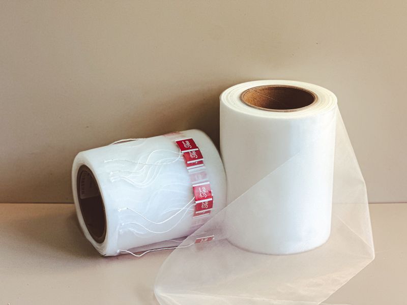 pyramid tea bags empty