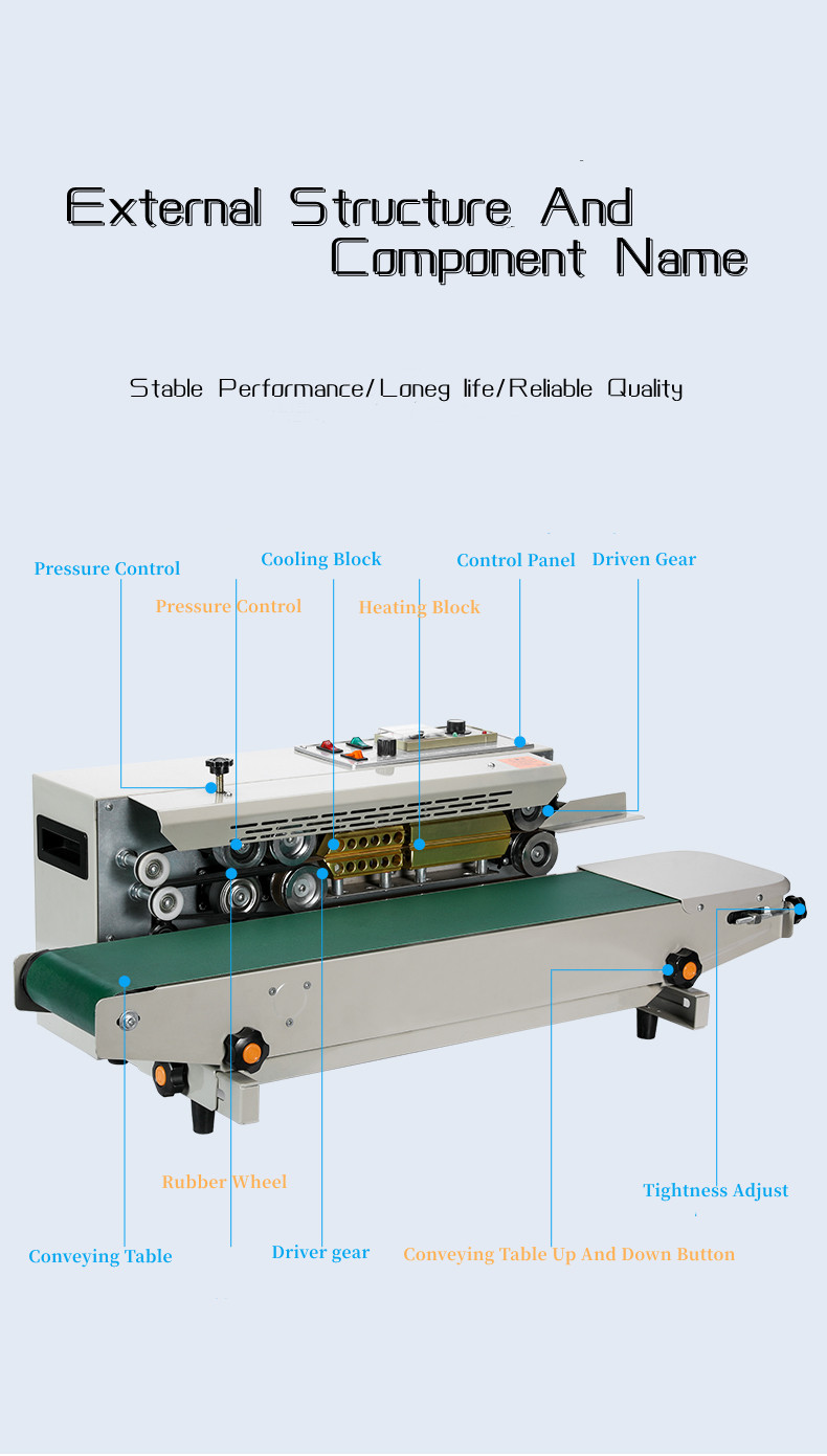 Automatic sealing machine